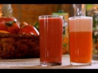 Suco imunológico e suco energético