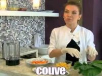 Suco laxante para prevenir e tratar a prisão de ventre