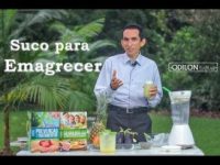 Suco para emagrecer até 5 quilos em um mês
