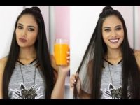 Suco para fazer o cabelo crescer mais rápido e saudável