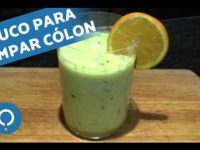 Suco para limpar o cólon e ajudar a perder peso