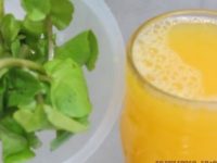Suco para tratar os sintomas de anemia rapidamente