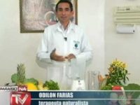 Suco para tratar úlceras gástricas e duodenais