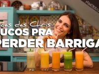 Suco seca barriga: 5 receitas milagrosas para emagrecer