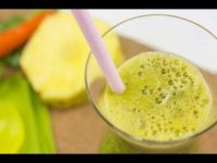 Suco verde para má circulação nas pernas