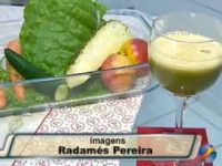 Suco verde que emagrece