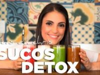 Sucos detox para emagrecer e perder barriga
