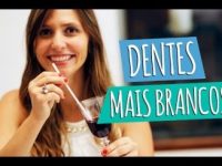 Super dica para evitar que os alimentos manchem seus dentes
