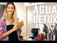 Super receita de água detox para emagrecer rápido