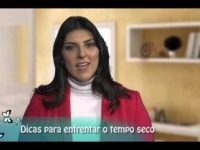 Tempo seco: dicas para cuidar da saúde
