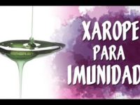Xarope para fortalecer o sistema imunológico e tratar a tosse